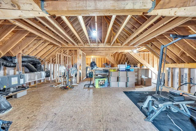 a view of a bike storage