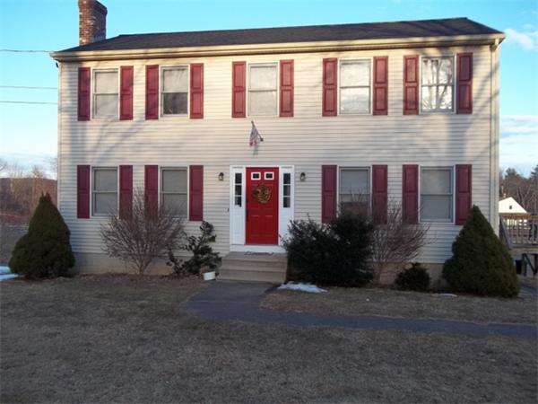 158 Oakham Road North Brookfield, MA 01535 - Photo 1 of 22