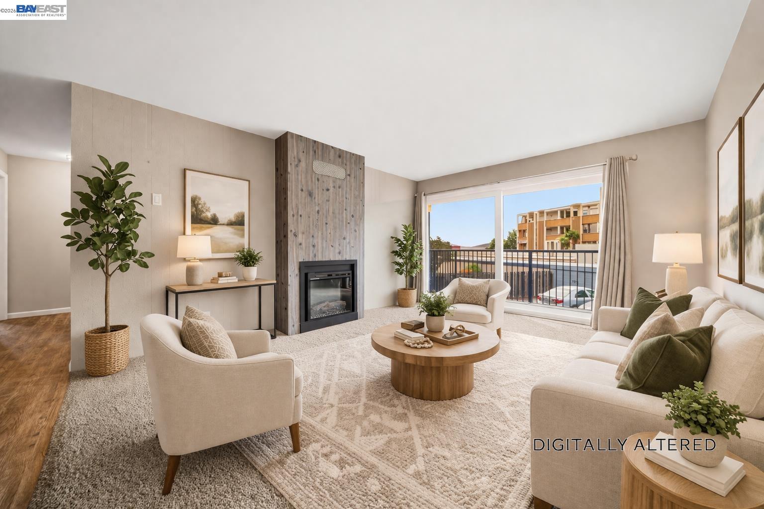 960 Shorepoint Court, Unit 116 Alameda, CA 94501 - Photo 1 of 20 a living room with furniture and a potted plant