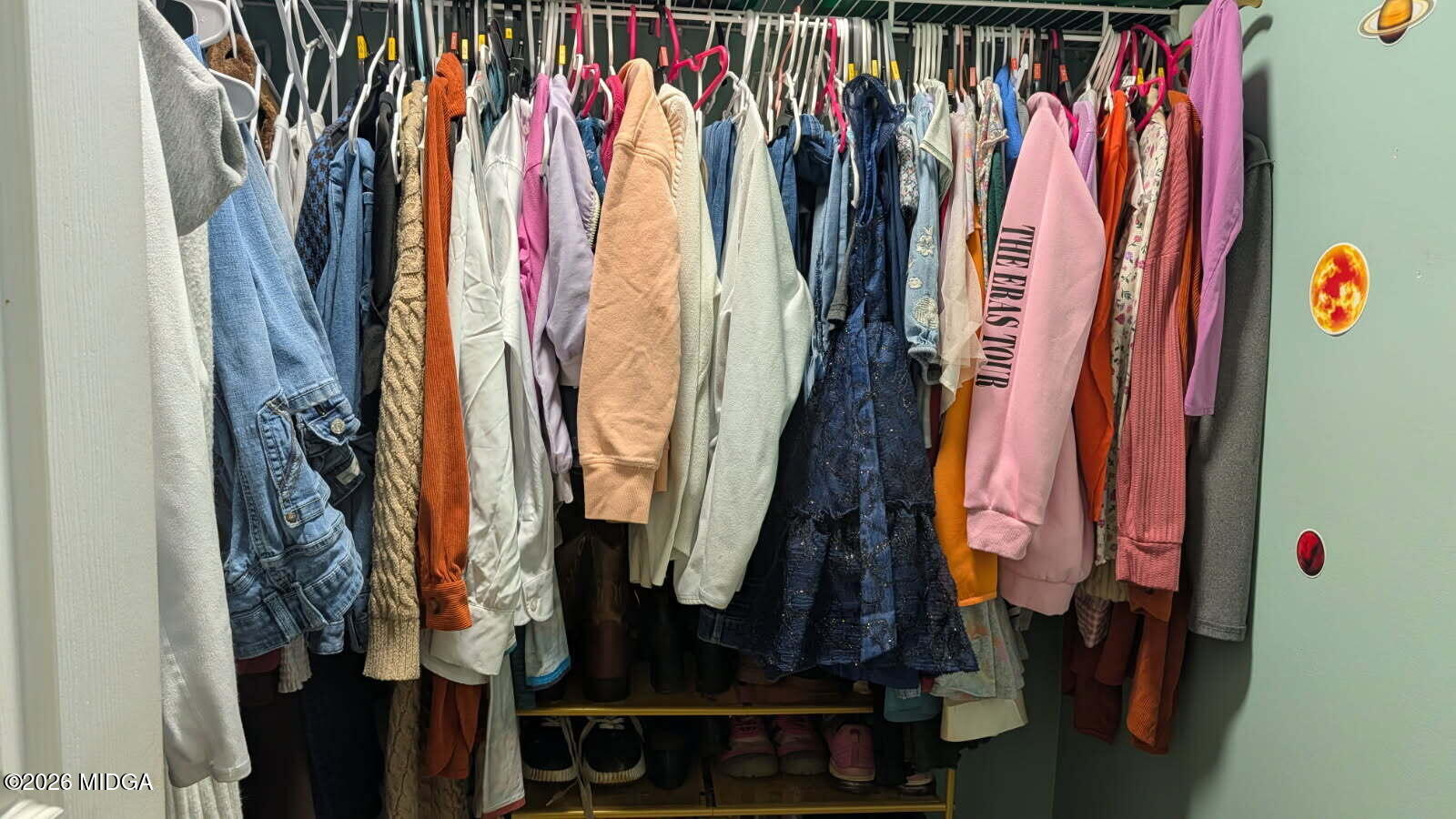 167 Apple Valley Road Macon, GA 31217 - Photo 13 of 21 Walk in closet