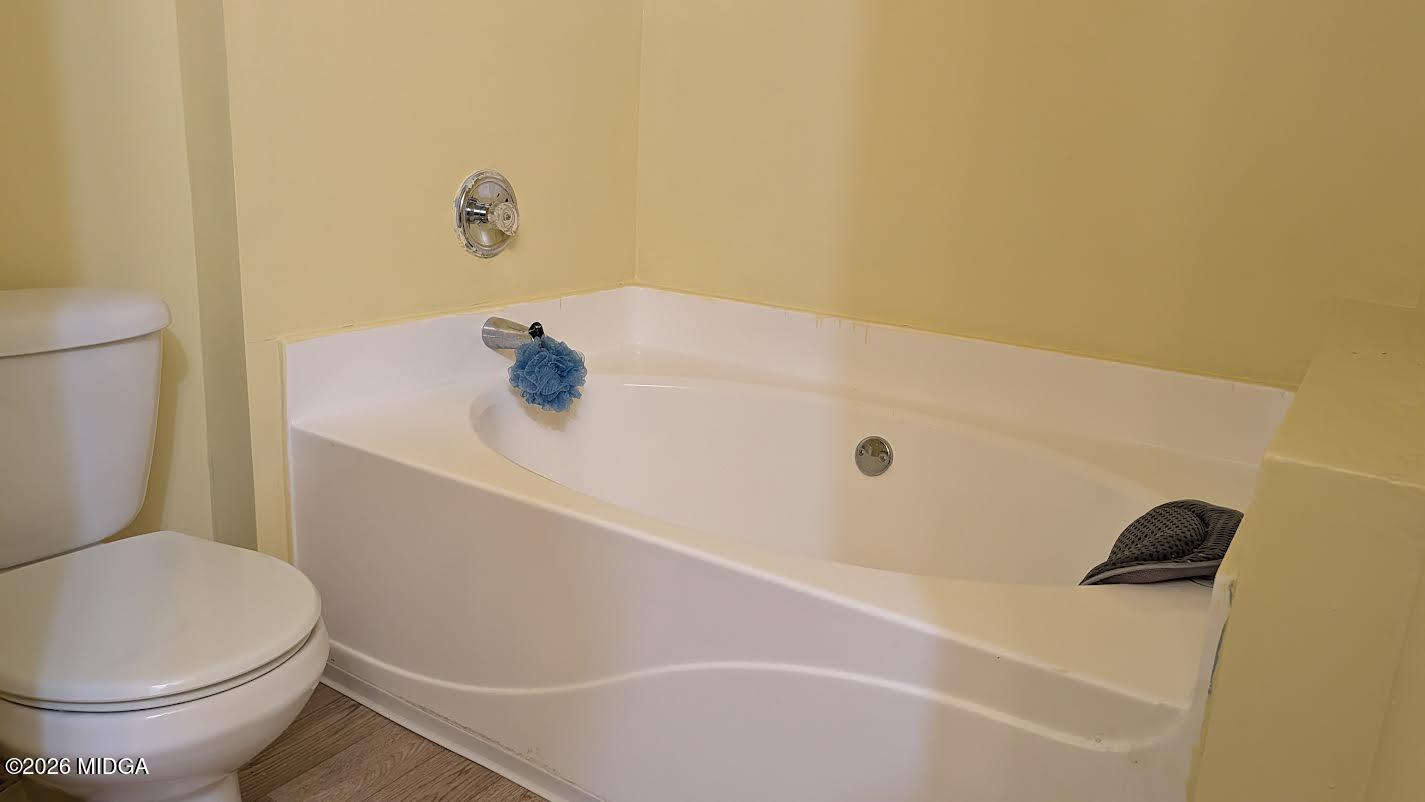 167 Apple Valley Road Macon, GA 31217 - Photo 18 of 22 a bathroom with a sink and toilet