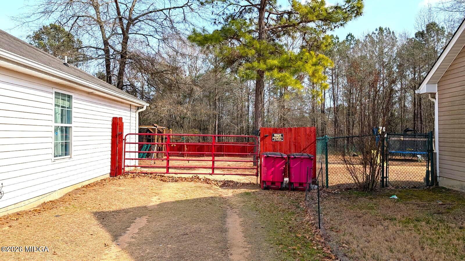 167 Apple Valley Road Macon, GA 31217 - Photo 20 of 21 Backyard 1