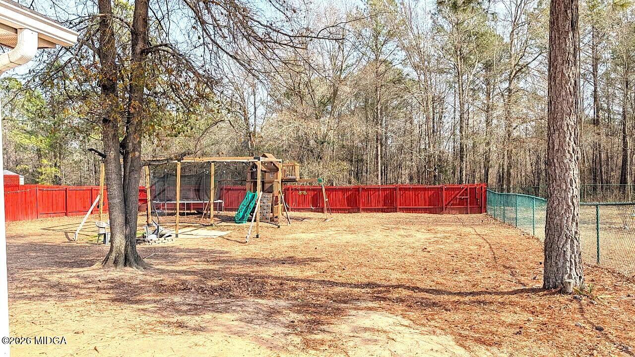 167 Apple Valley Road Macon, GA 31217 - Photo 21 of 21 Backyard