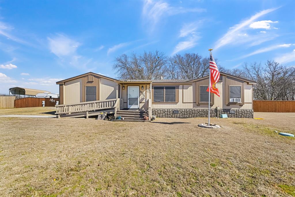 2111 Country Acres Road Venus, TX 76084 - Photo 1 of 1 front view of a house with a yard