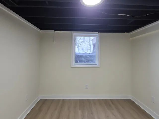 a view of a small space