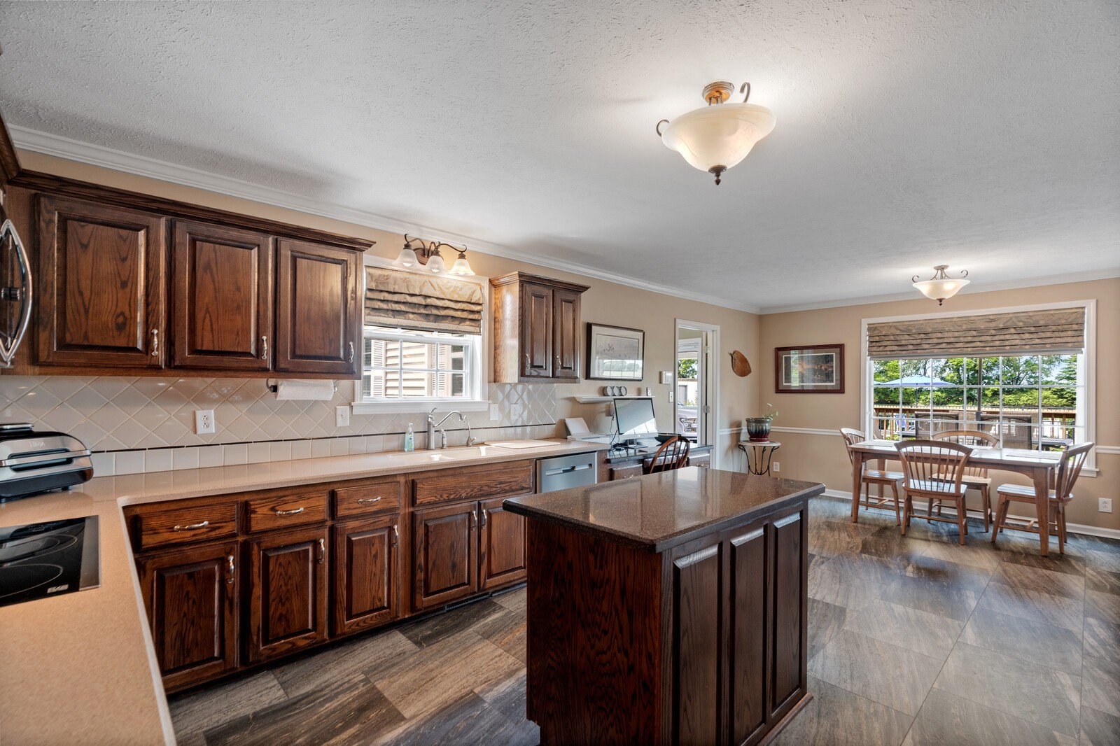 6028 State Line Road Springfield, TN 37172 - Photo 30 of 45 a kitchen with lots of counter top space
