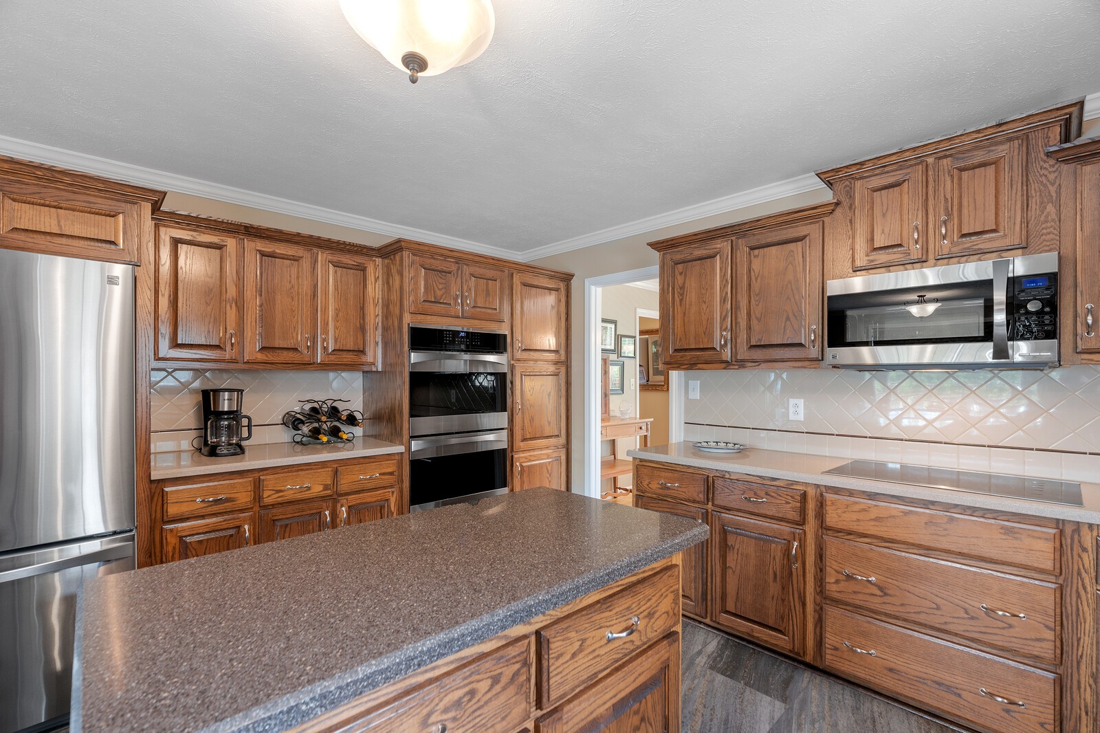 6028 State Line Road Springfield, TN 37172 - Photo 31 of 45 a kitchen with cabinets stainless steel appliances and a window