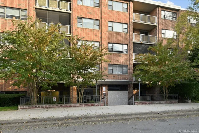 front view of a building