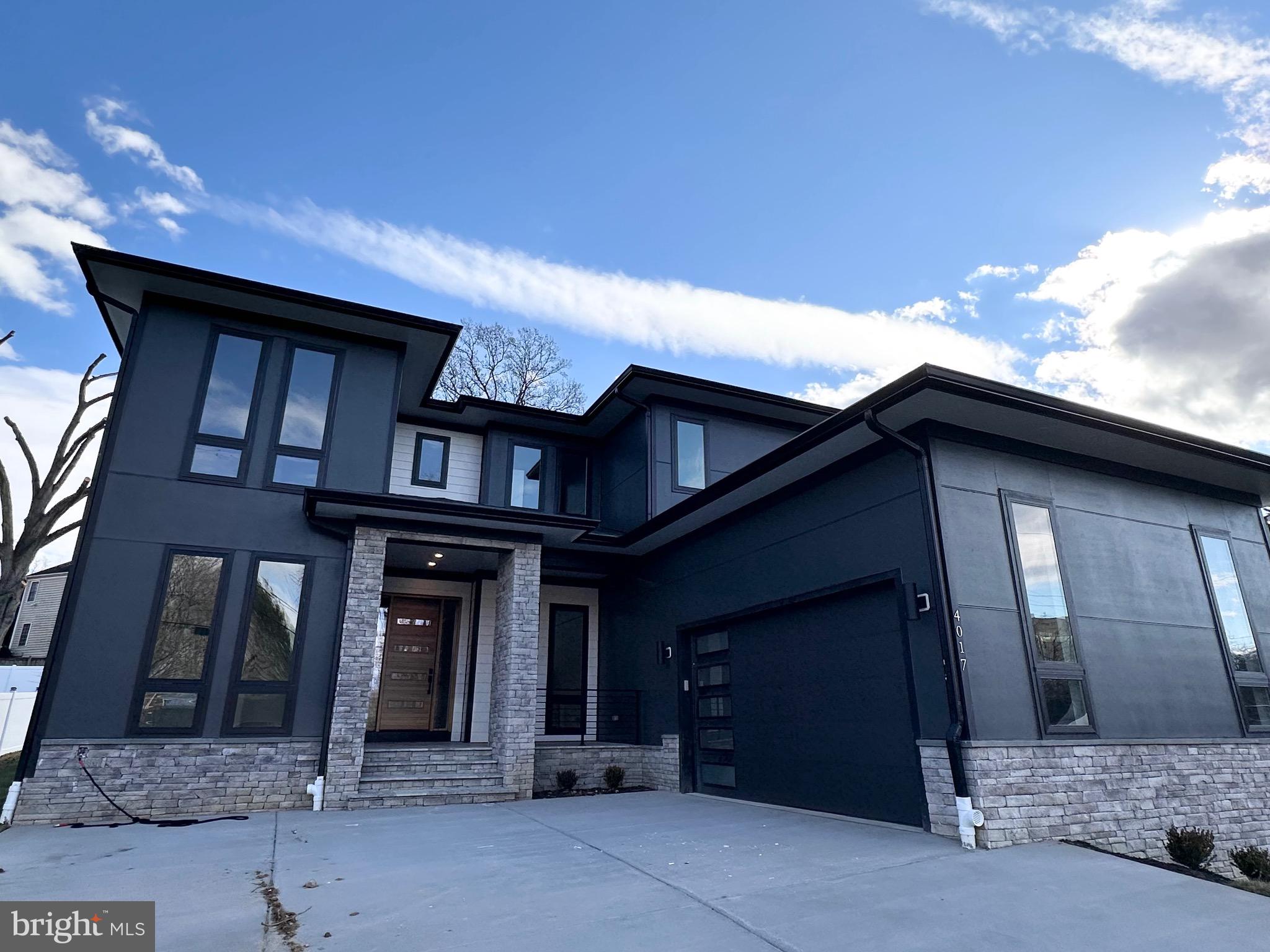 a house with a outdoor space