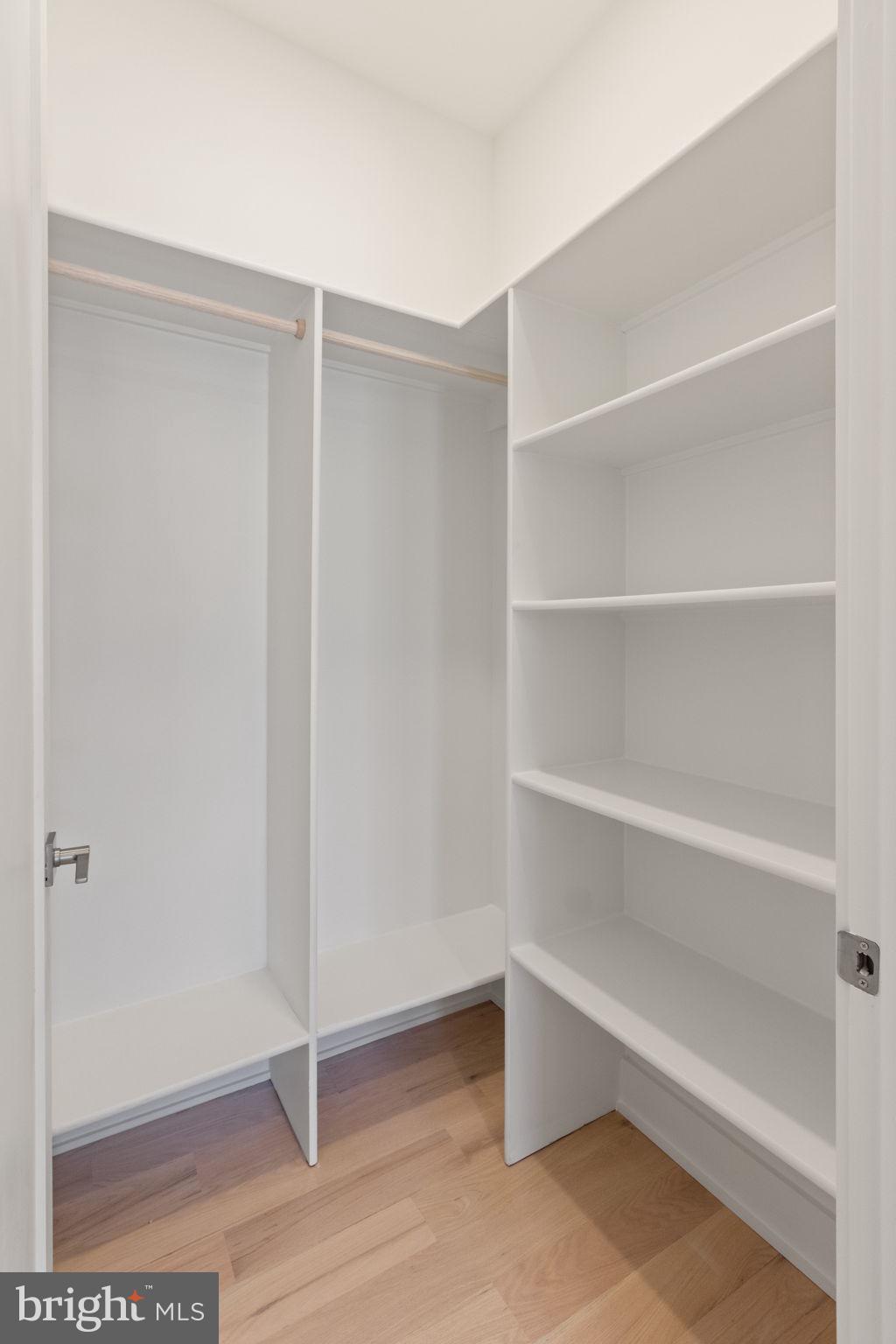 4017 Woodland Road Annandale, VA 22003 - Photo 11 of 76 a view of an empty walk in closet
