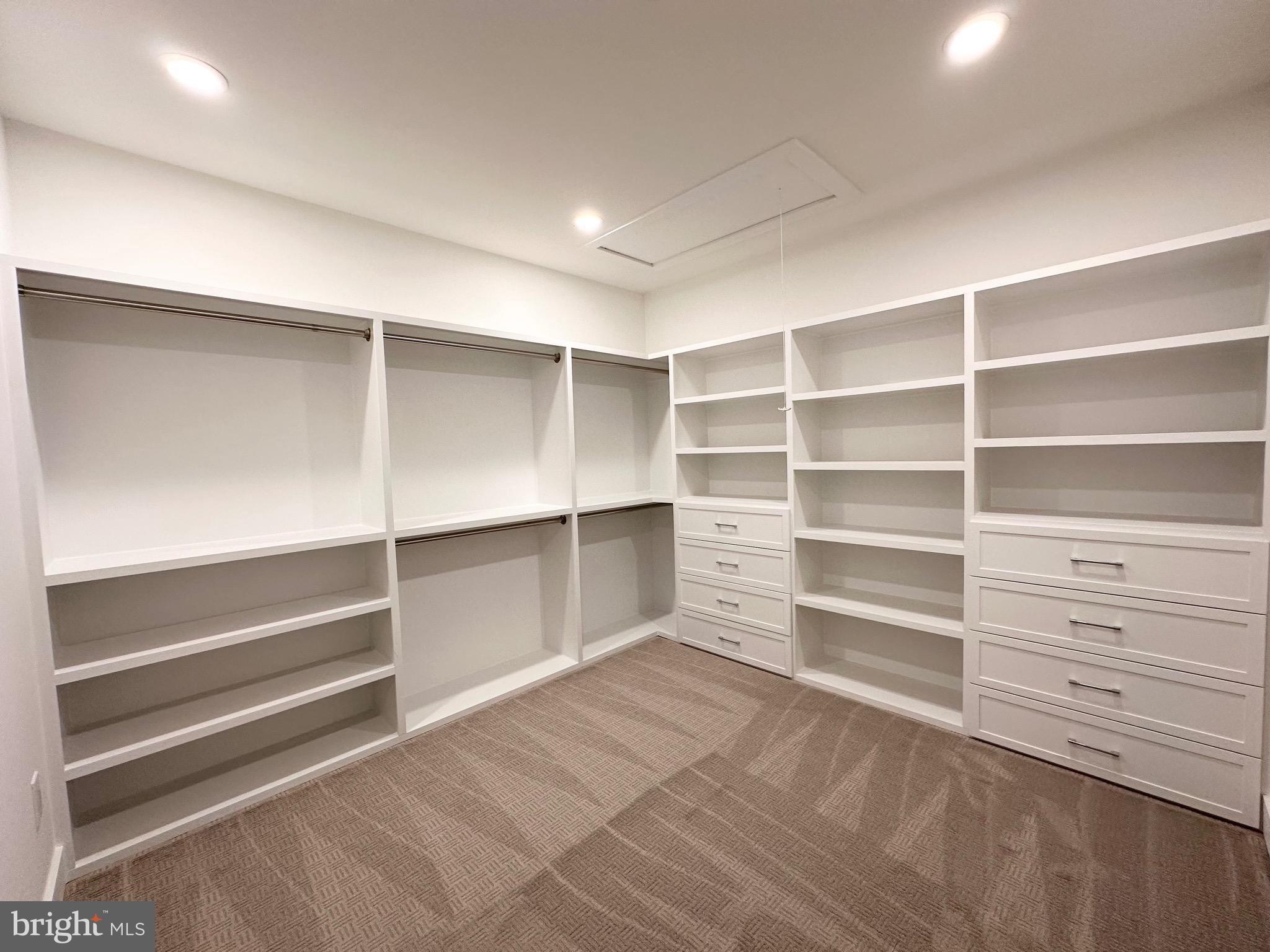 4017 Woodland Road Annandale, VA 22003 - Photo 18 of 39 Primary Closet-Her