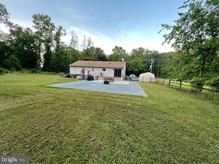 10584 Brent Town Road Catlett, VA 20119 - Photo 13 of 16 Backyard has deck and patio