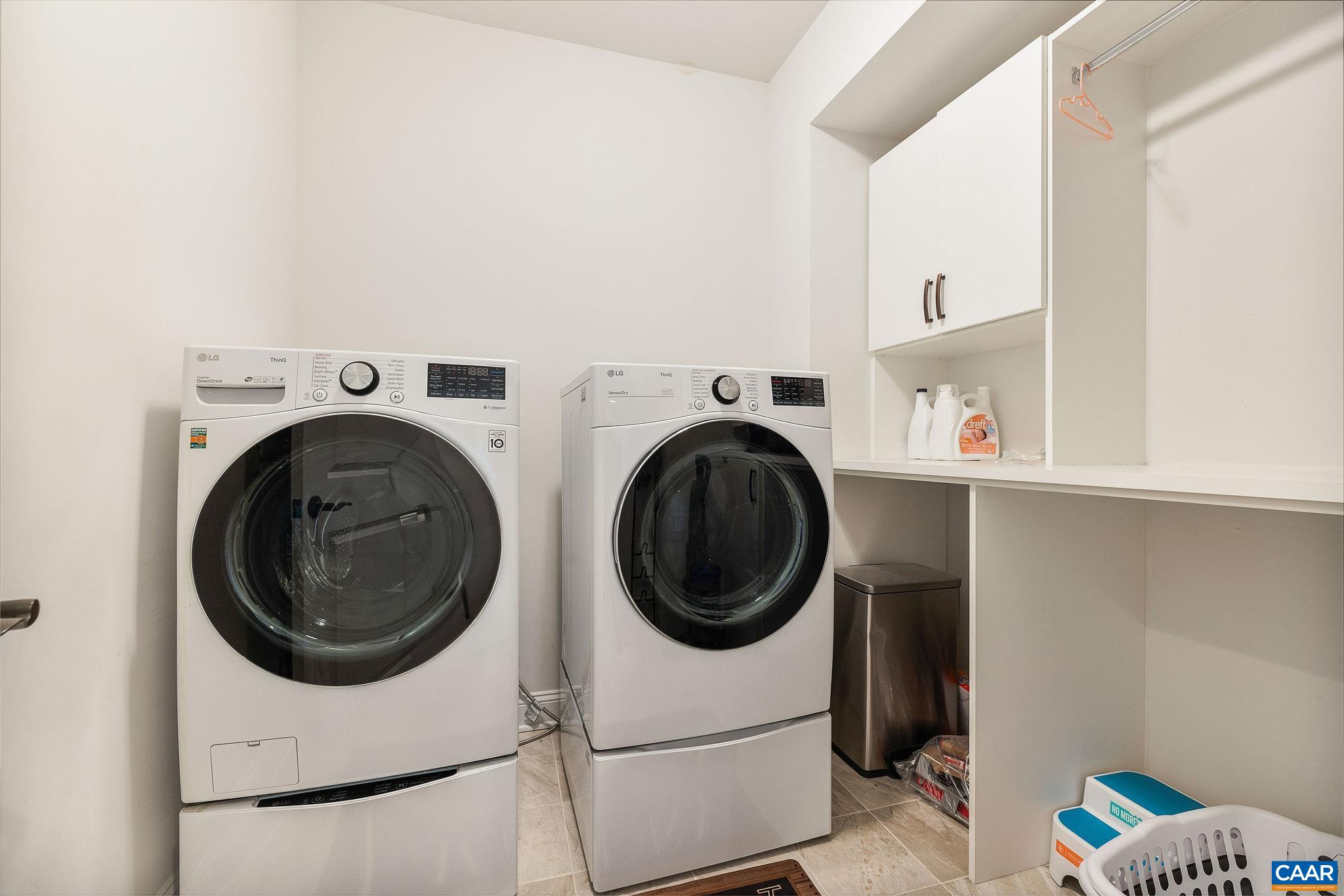 1630 Victor Place Charlottesville, VA 22903 - Photo 46 of 73 a utility room with dryer and washer