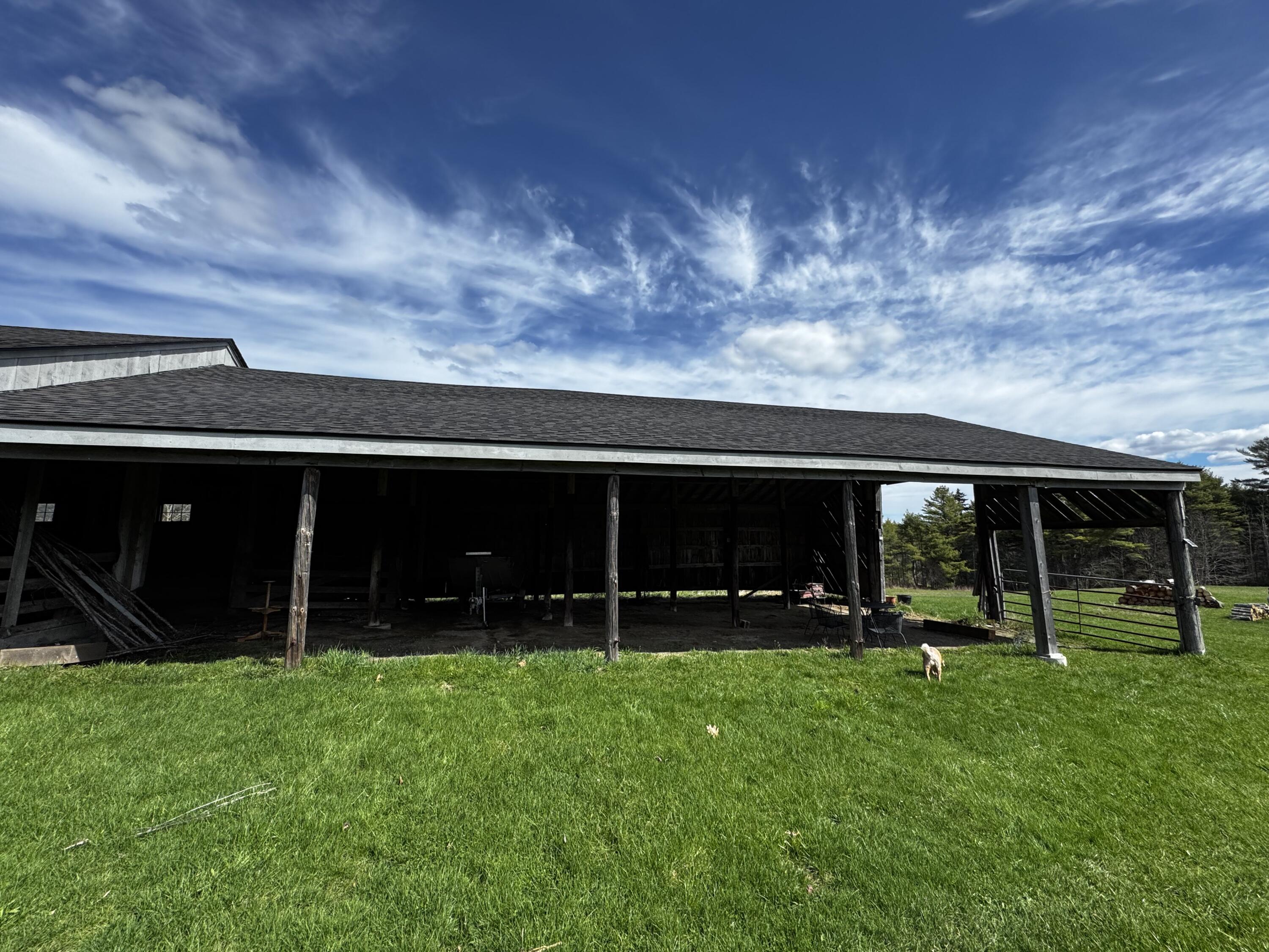 275 Harriman Road Waldoboro, ME 04572 - Photo 10 of 33 Covered Pole Barn