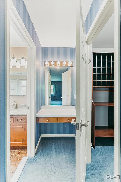 1339 Buck Trail Road Allentown, PA 18104 - Photo 14 of 30 Primary bedroom dressing area, walk-in closet, pri