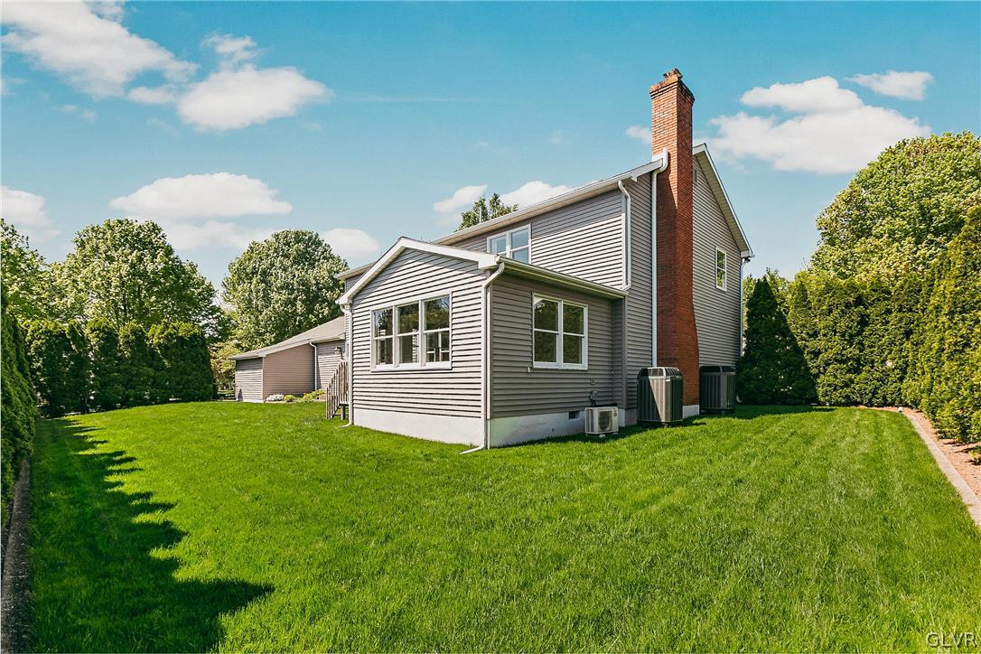 1339 Buck Trail Road Allentown, PA 18104 - Photo 21 of 30 Fully fenced backyard with privacy shrubbery