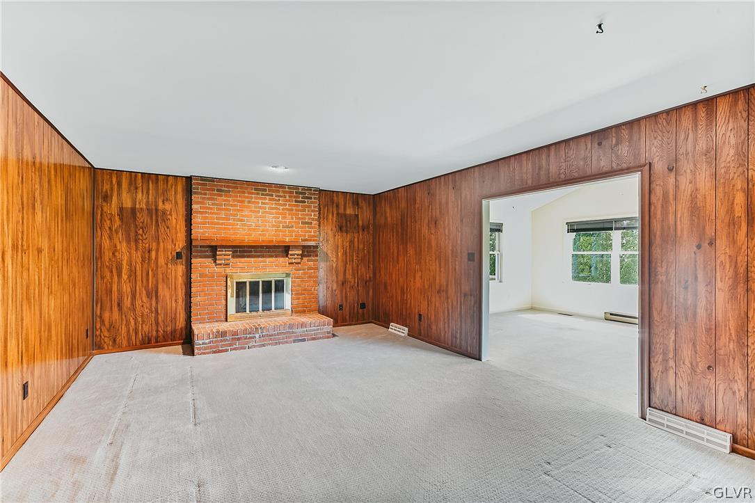 1339 Buck Trail Road Allentown, PA 18104 - Photo 5 of 30 Family Room with wood fireplace