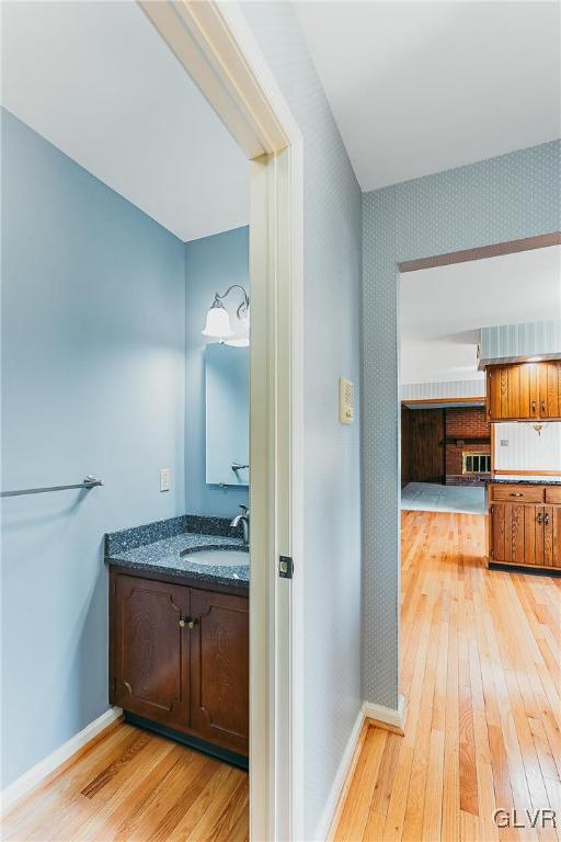1339 Buck Trail Road Allentown, PA 18104 - Photo 8 of 30 Powder room nearby to the kitchen & dining room