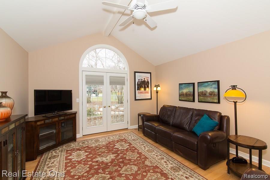 6376 Peach Tree Court Rochester, MI 48306 - Photo 15 of 27 STUDY off of the Foyer with Entry to the Master Suite