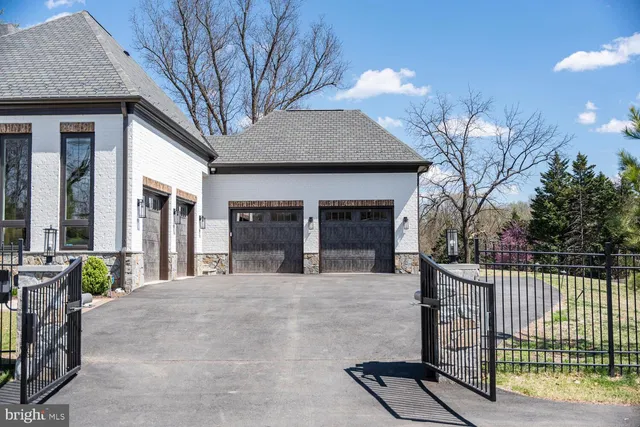 a living room with furniture fireplace and a flat screen tv