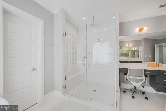 a view of a house with a iron gate