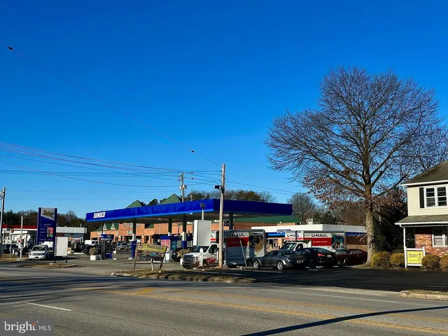 a view of a street sign