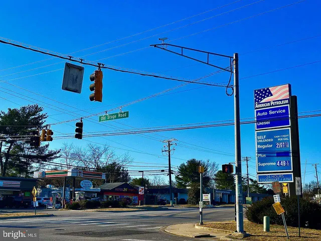 a view of street with cars