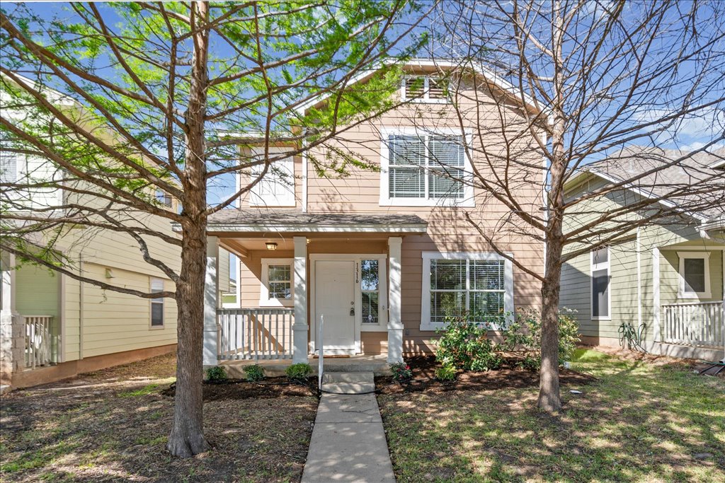 1316 Davis Mountain Loop Cedar Park, TX 78613 - Photo 1 of 24 a view of a house with a yard