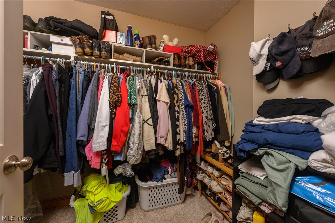 806 Forrest Ridge Drive Dover, OH 44622 - Photo 23 of 36 Walk in closet with light carpet
