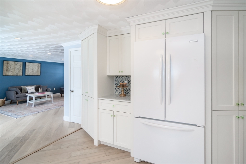 3 Oxbow Road Natick, MA 01760 - Photo 11 of 26 a view of kitchen with furniture and wooden floor