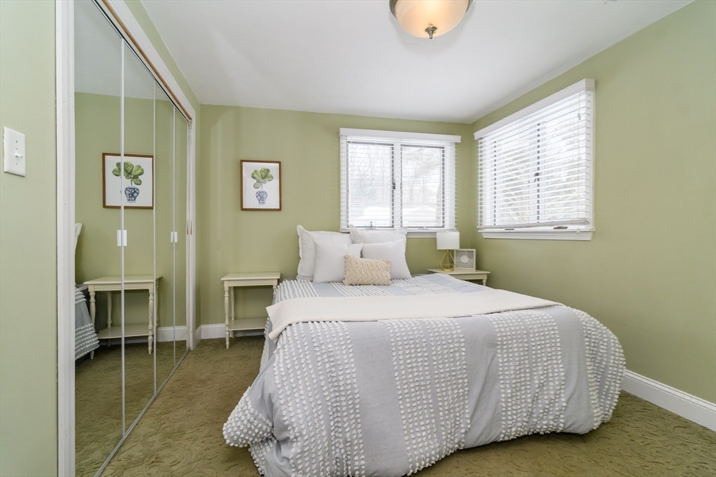 3 Oxbow Road Natick, MA 01760 - Photo 20 of 26 a bedroom with a bed and a window