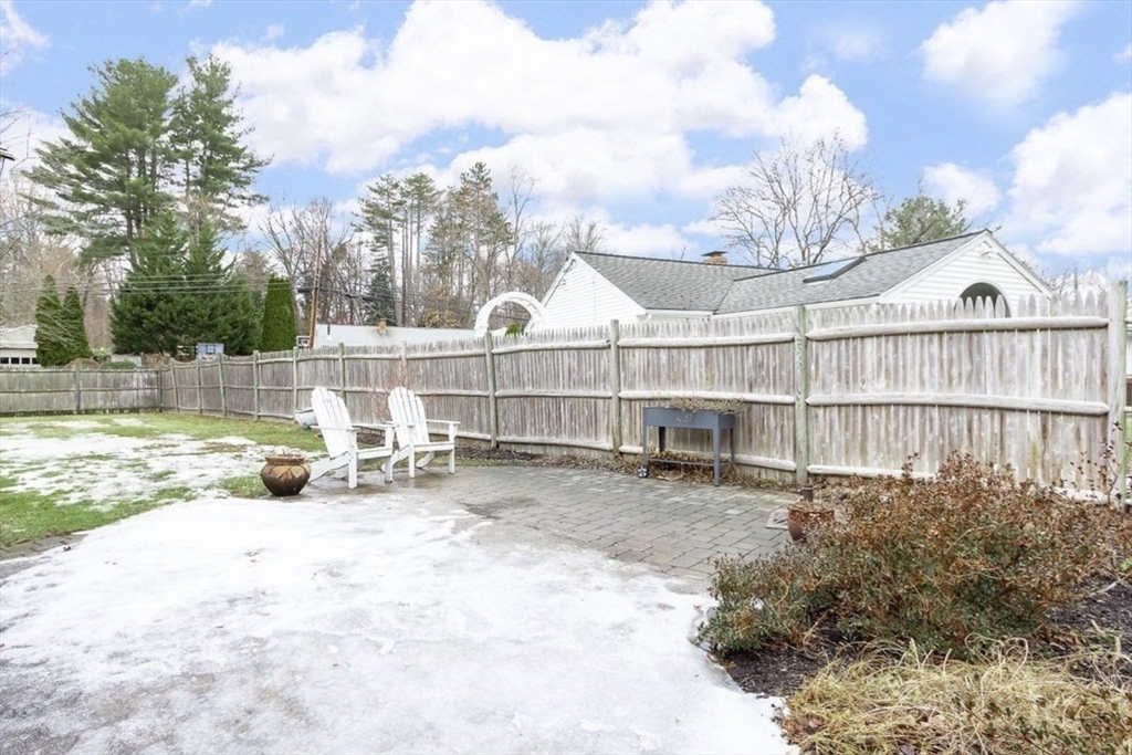 3 Oxbow Road Natick, MA 01760 - Photo 22 of 26 a view of a house with backyard and sitting area