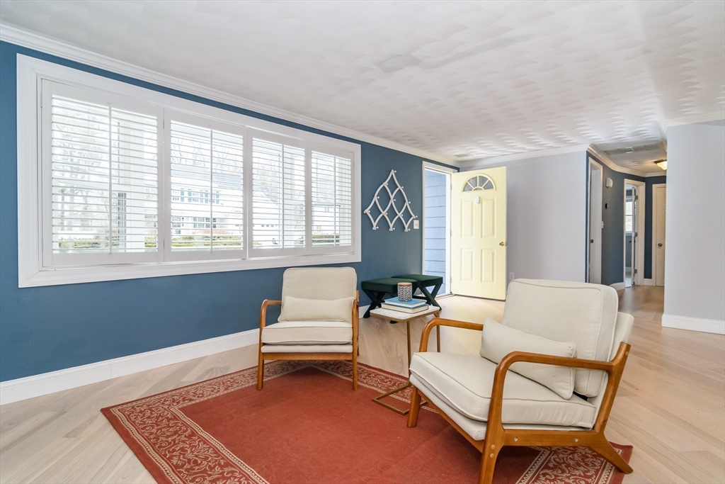 3 Oxbow Road Natick, MA 01760 - Photo 5 of 26 a living room with furniture and a rug