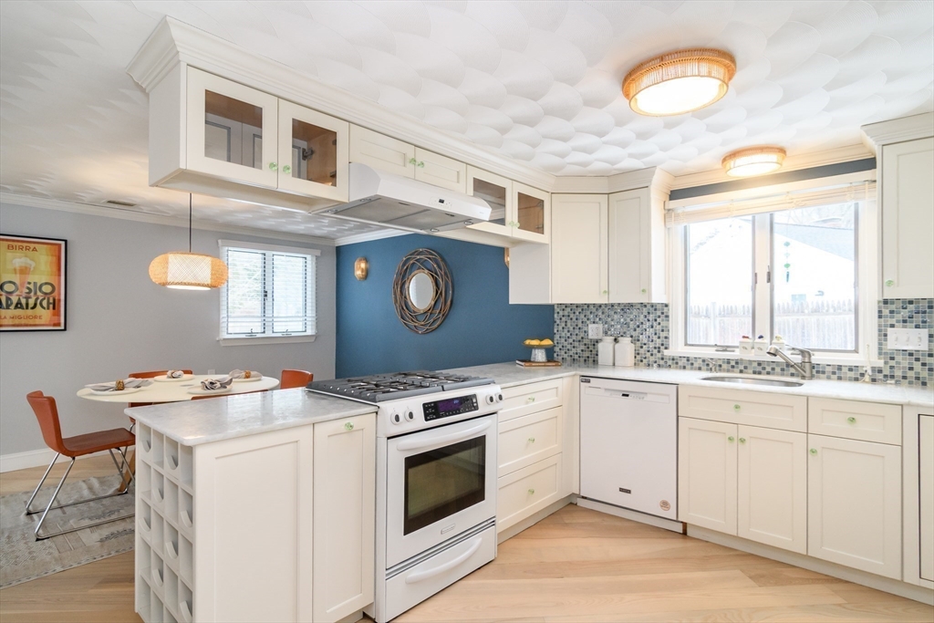 3 Oxbow Road Natick, MA 01760 - Photo 10 of 26 a kitchen with a stove and a sink
