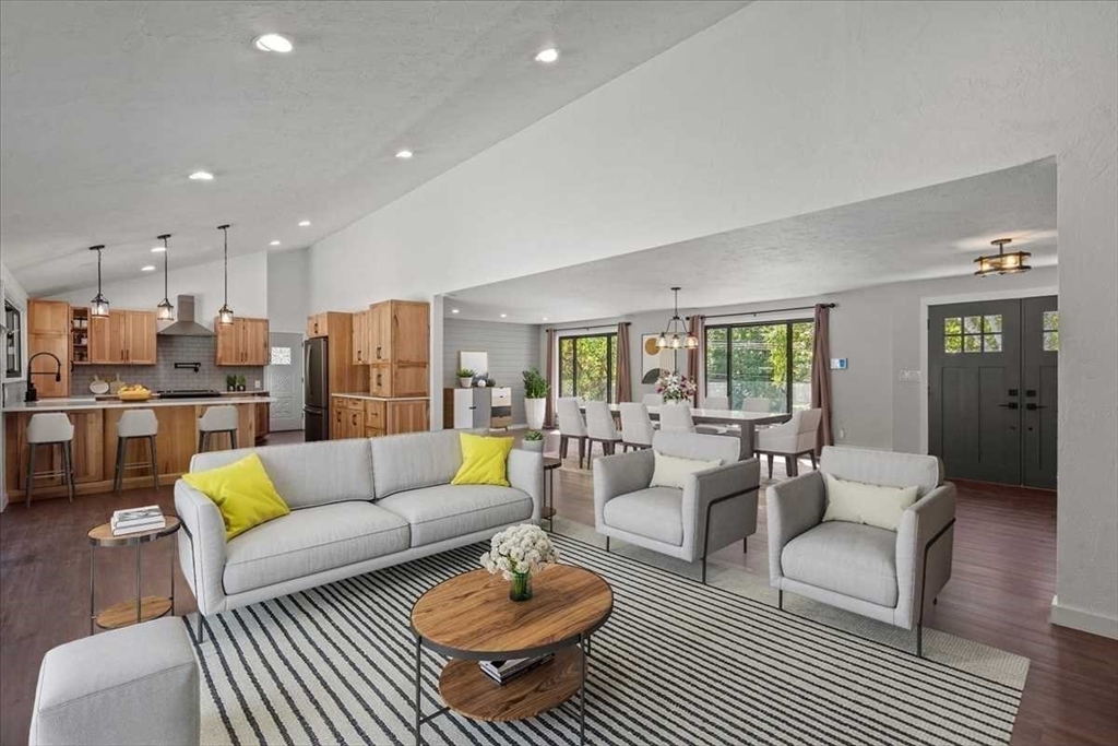 26 West Temple Street Boylston, MA 01505 - Photo 14 of 42 a living room with furniture and a table