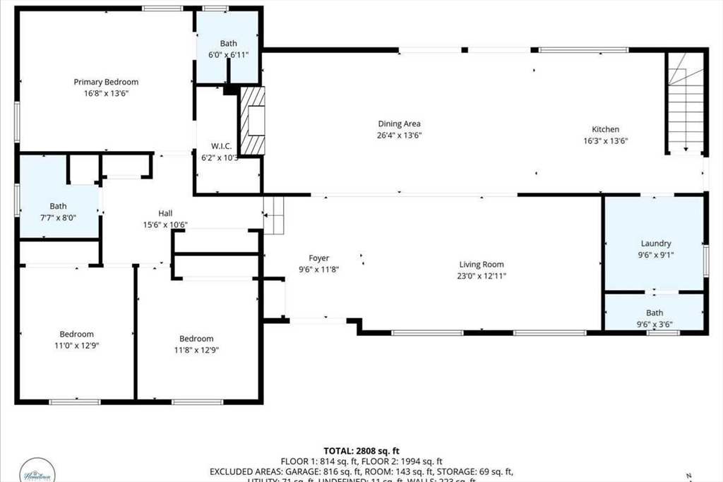 26 West Temple Street Boylston, MA 01505 - Photo 41 of 42 a picture of floor plan