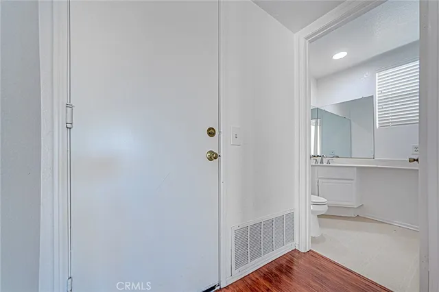 a view of walk in closet