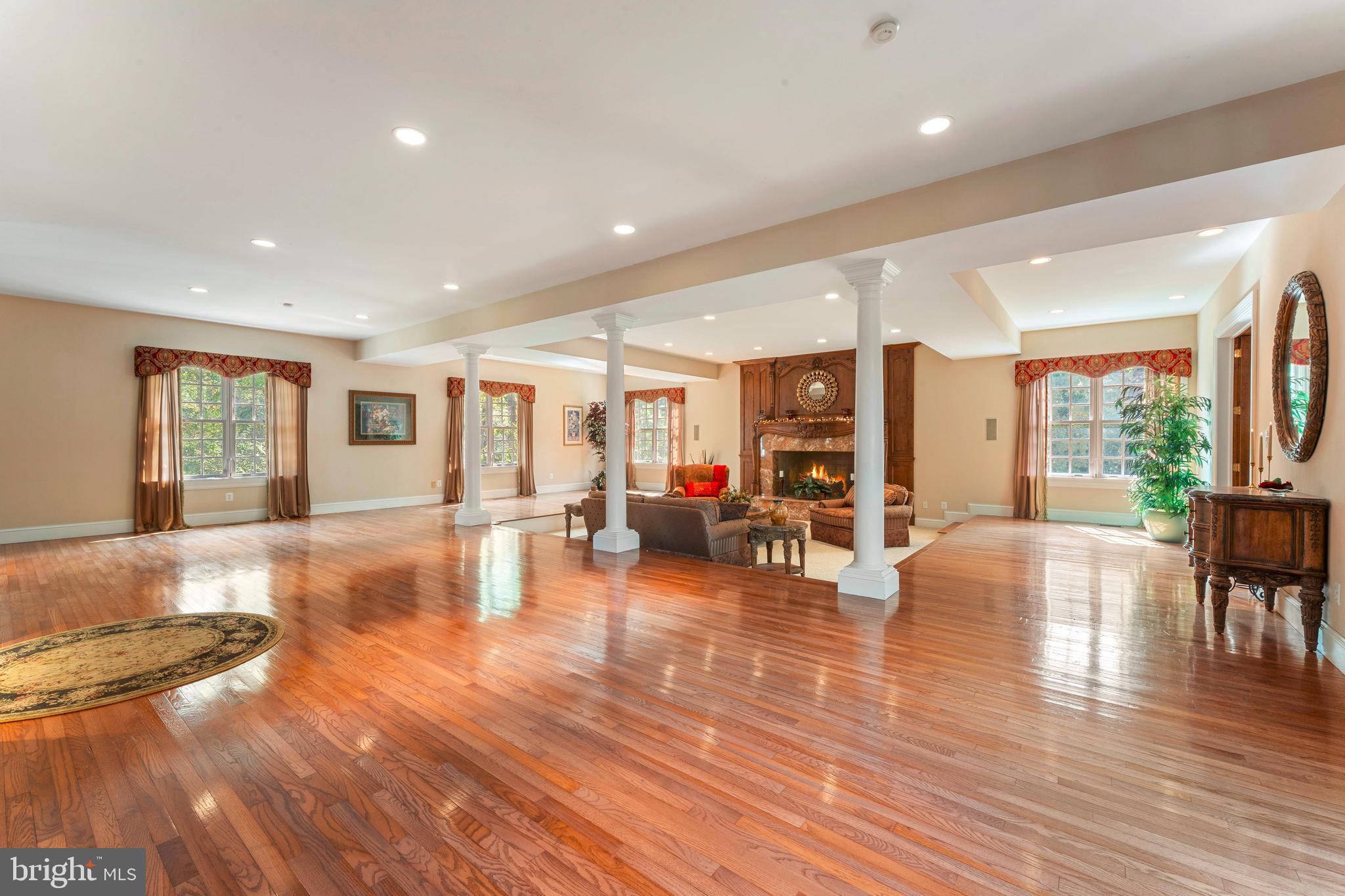 1390 Old Jacksonville Road Ivyland, PA 18974 - Photo 17 of 69 a living room with furniture and a wooden floor