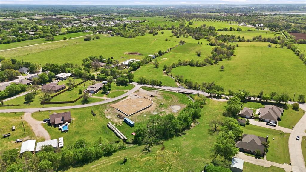 501 Rising Star Lane Sanger, TX 76266 - Photo 15 of 17 an aerial view of ocean residential house with outdoor space