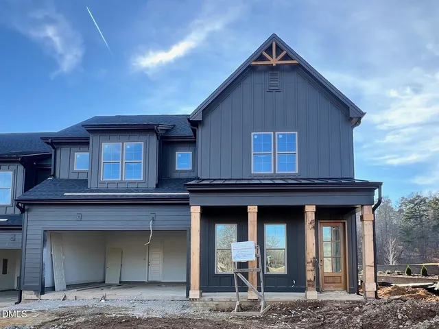 a house view with a outdoor space