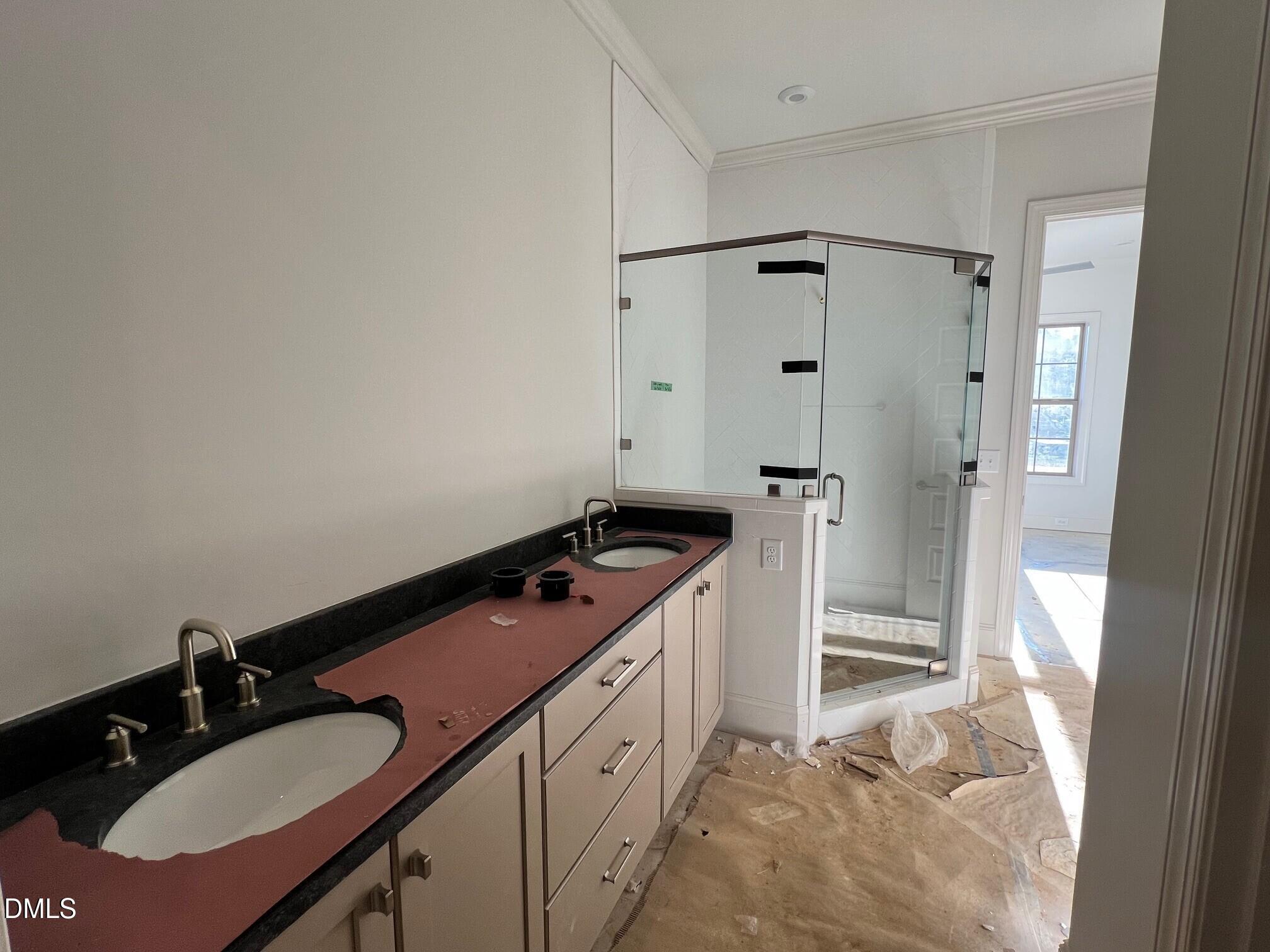 1007 Coldspring Circle Durham, NC 27705 - Photo 11 of 66 primary bath 2