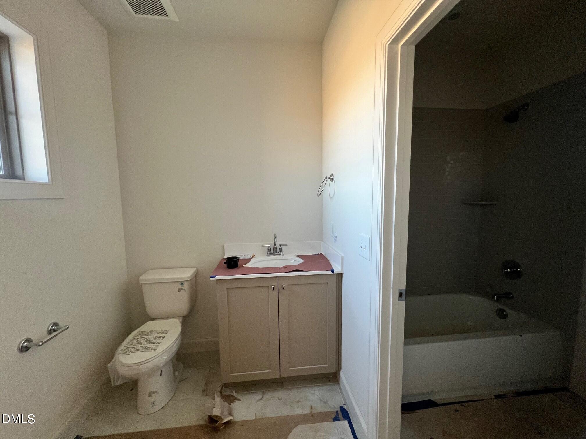 1007 Coldspring Circle Durham, NC 27705 - Photo 17 of 66 2nd floor guest bath