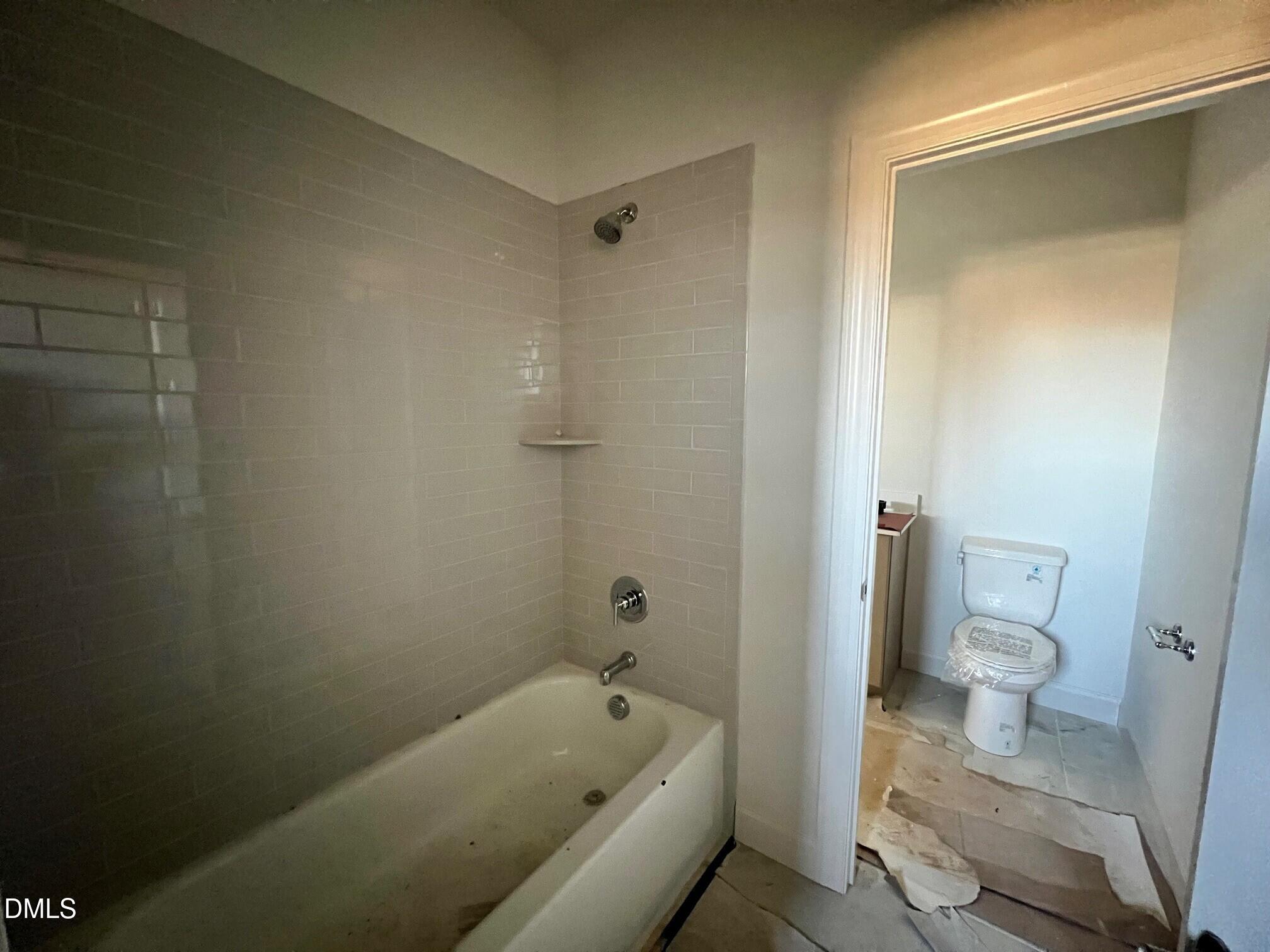 1007 Coldspring Circle Durham, NC 27705 - Photo 18 of 66 2nd floor guest bath 2