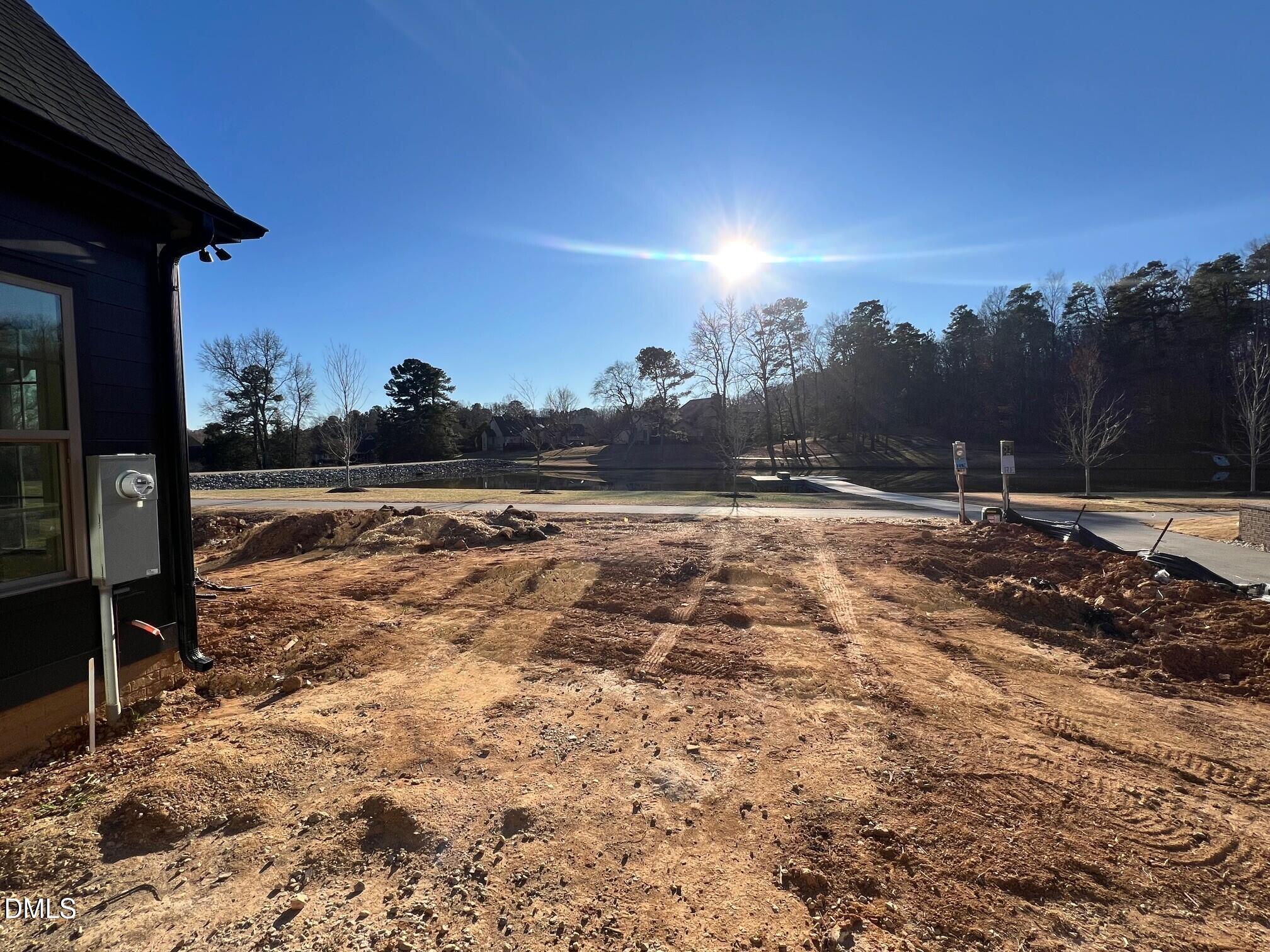 1007 Coldspring Circle Durham, NC 27705 - Photo 22 of 66 a view of outdoor space with water view