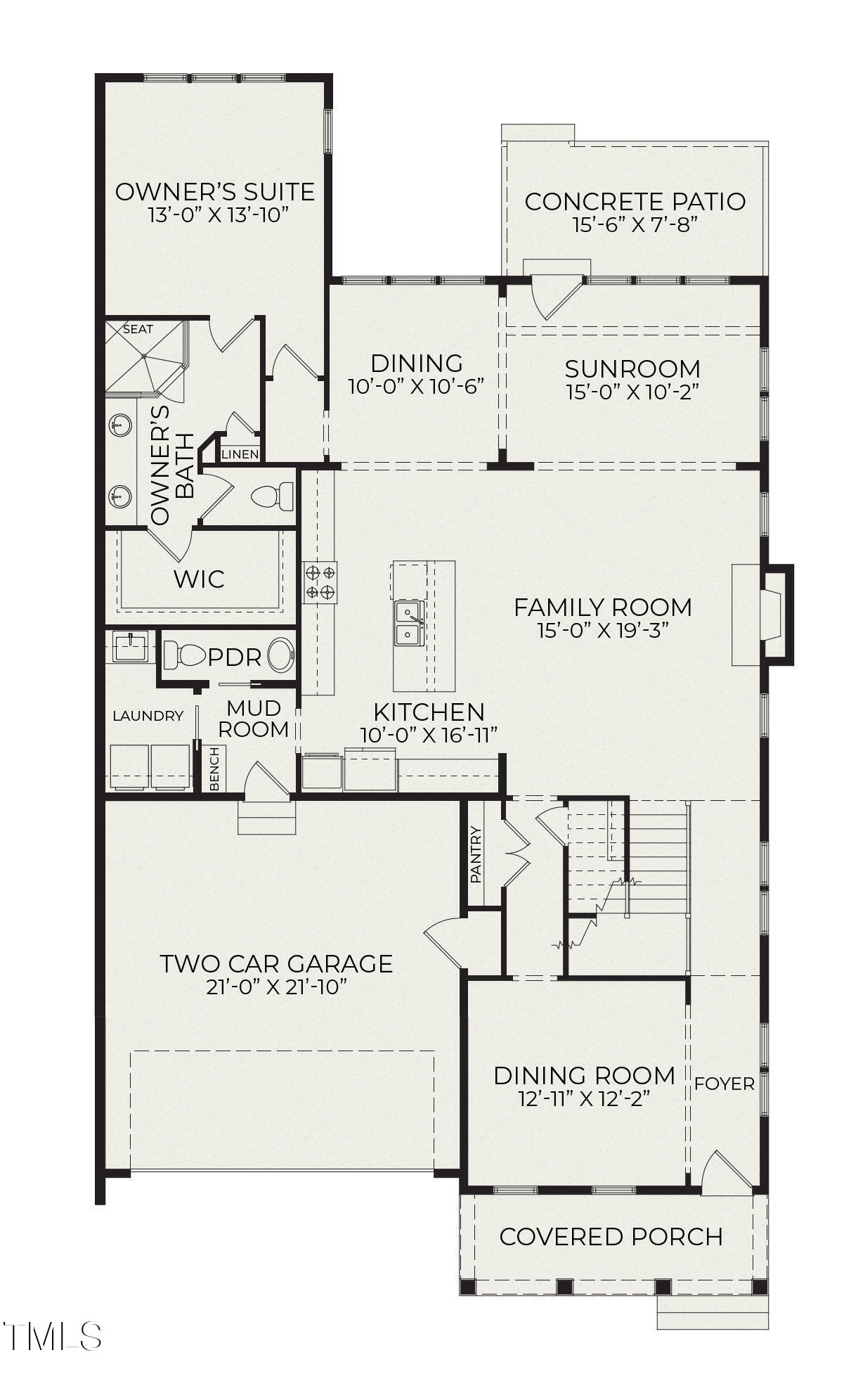 1007 Coldspring Circle Durham, NC 27705 - Photo 23 of 66 Townhome B Exterior 1