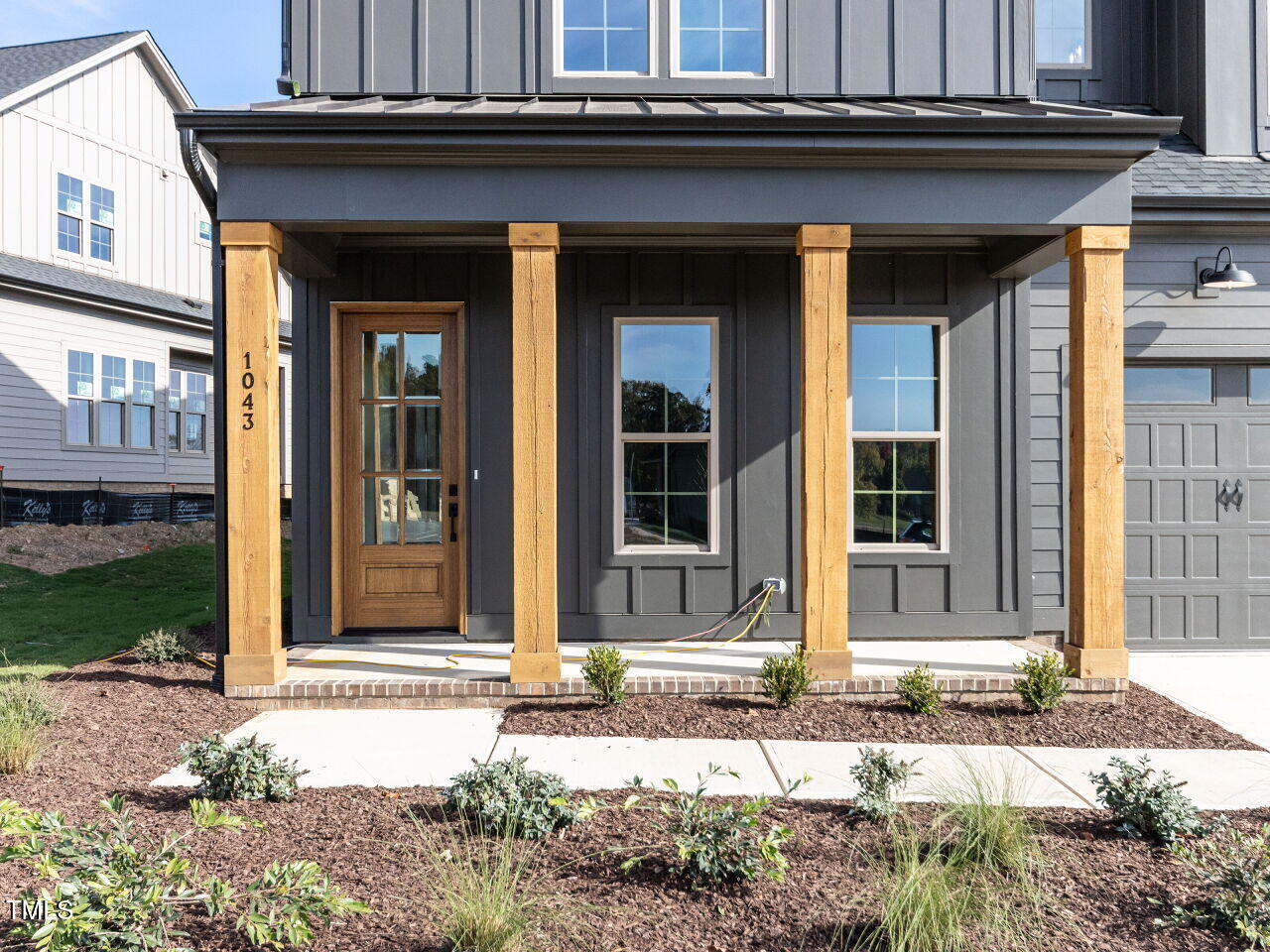 1007 Coldspring Circle Durham, NC 27705 - Photo 34 of 66 a front view of a house