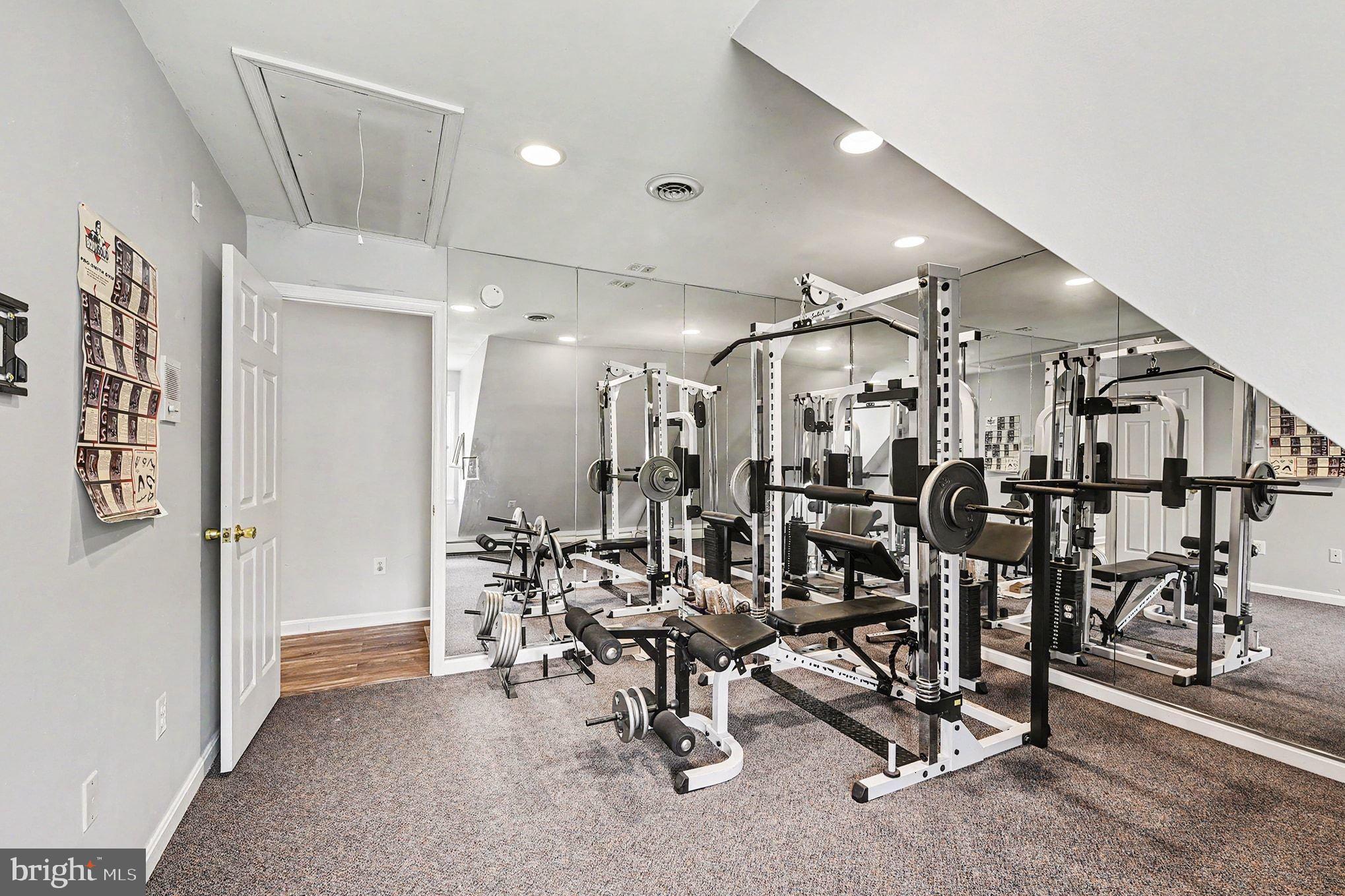 2919 Nelson Lane Fallston, MD 21047 - Photo 22 of 67 Home gym