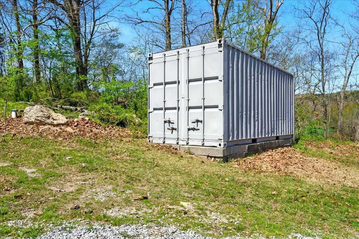 2351 Reese Mountain Road Elliston, VA 24087 - Photo 32 of 57 a view of a backyard