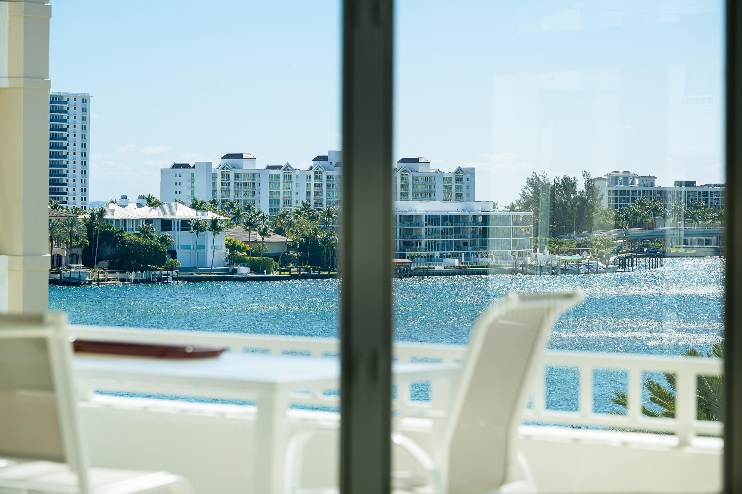 300 Southeast 5th Avenue, Unit 6110 Boca Raton, FL 33432 - Photo 4 of 96 a view of a city from a terrace