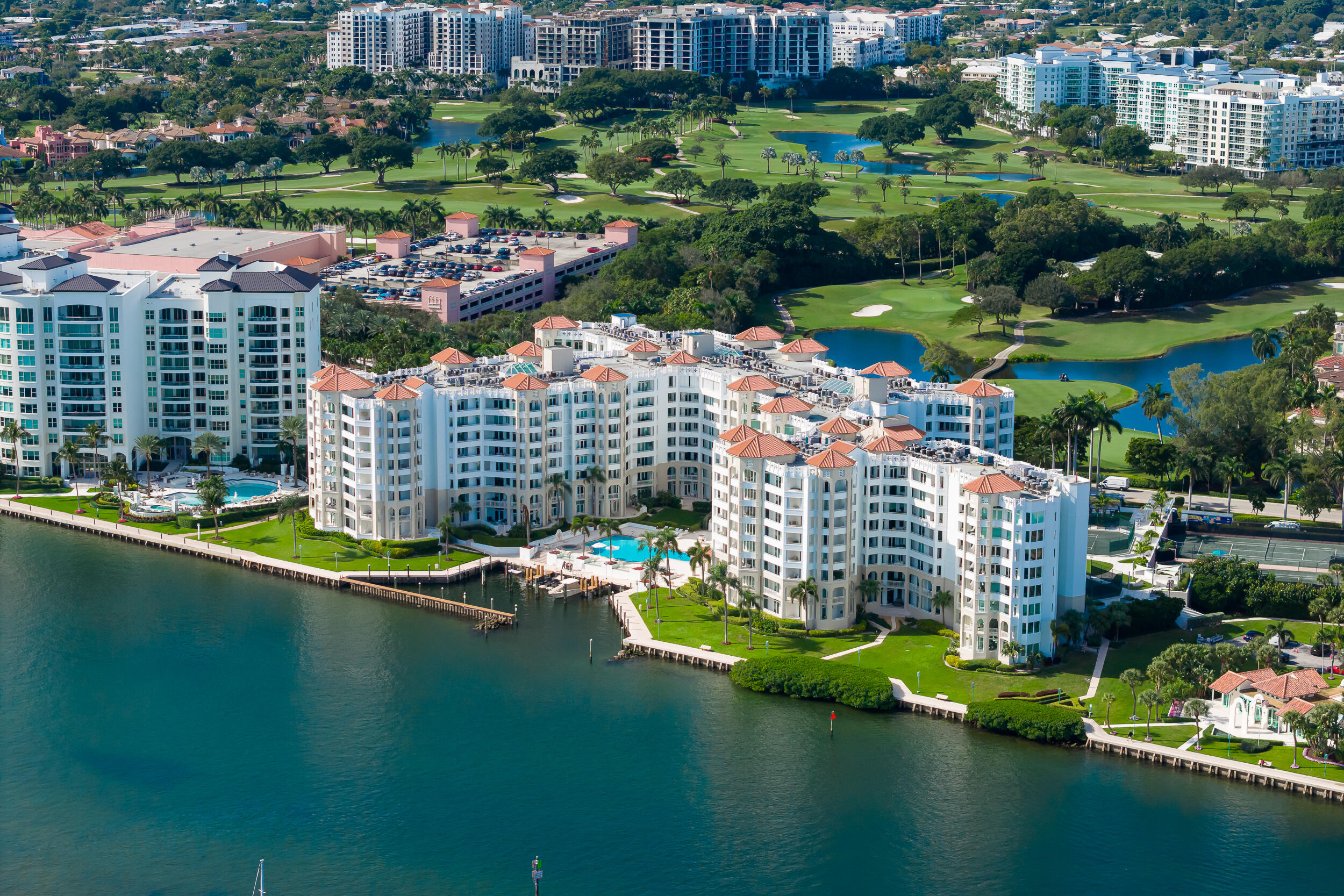 300 Southeast 5th Avenue, Unit 6110 Boca Raton, FL 33432 - Photo 64 of 96 a view of swimming pool with outdoor space and street view